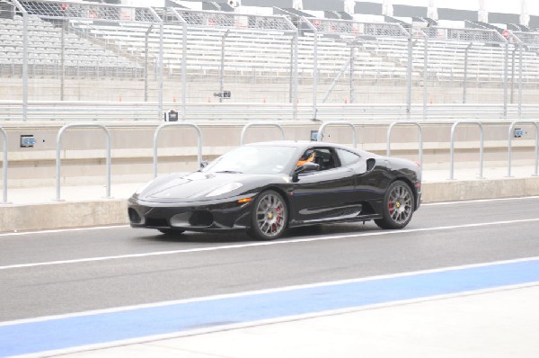 Ferrari Track Day at the Circuit Of The Americas Track in Austin, Texas 12/