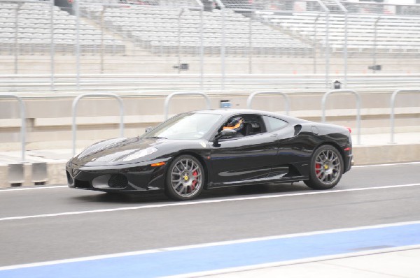 Ferrari Track Day at the Circuit Of The Americas Track in Austin, Texas 12/