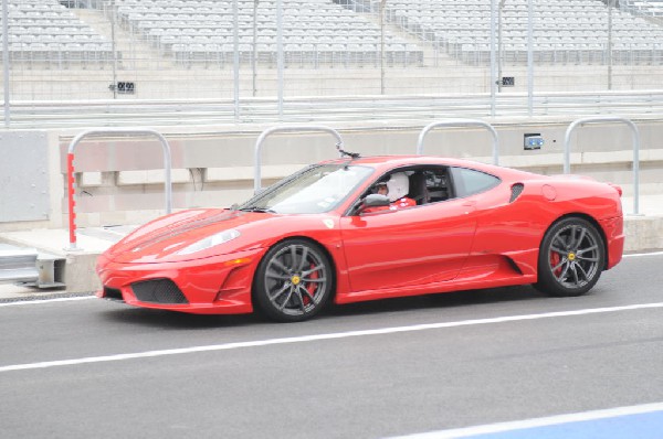 Ferrari Track Day at the Circuit Of The Americas Track in Austin, Texas 12/