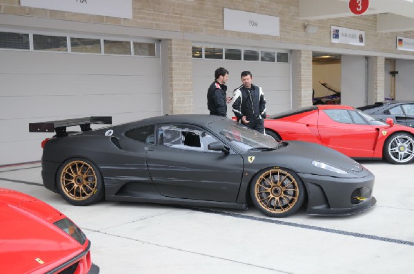 Ferrari Track Day at the Circuit Of The Americas Track in Austin, Texas 12/