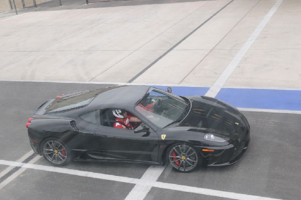 Ferrari Track Day at the Circuit Of The Americas Track in Austin, Texas 12/