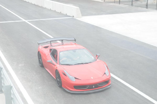 Ferrari Track Day at the Circuit Of The Americas Track in Austin, Texas 12/