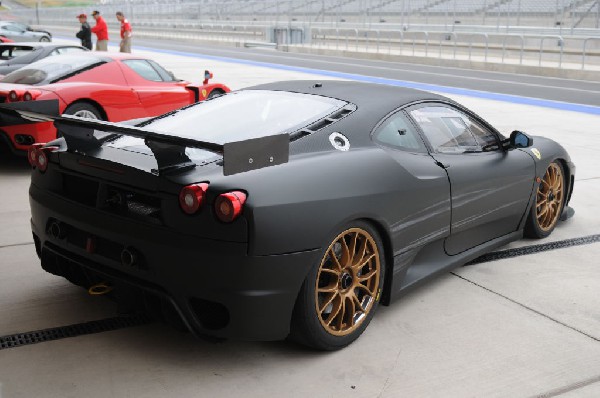 Ferrari Track Day at the Circuit Of The Americas Track in Austin, Texas 12/