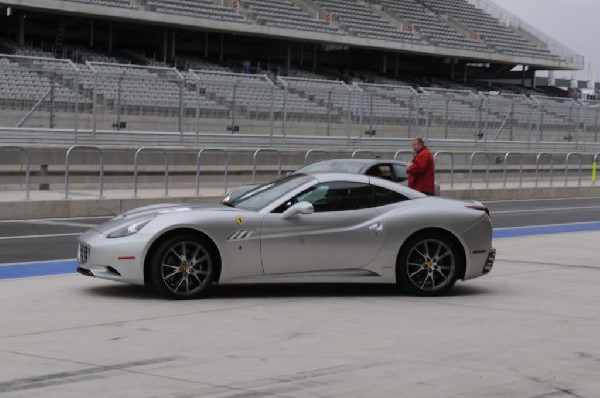 Ferrari Track Day at the Circuit Of The Americas Track in Austin, Texas 12/