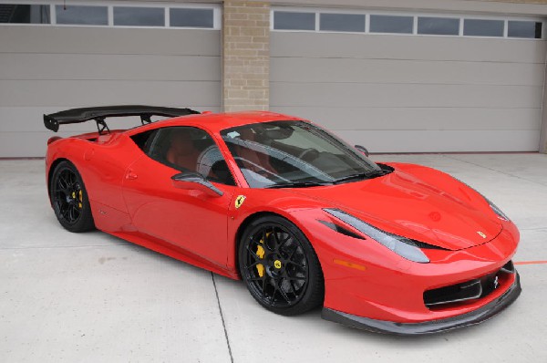 Ferrari Track Day at the Circuit Of The Americas Track in Austin, Texas 12/