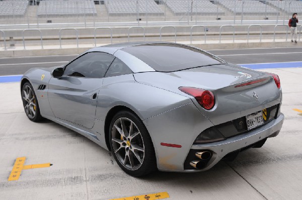 Ferrari Track Day at the Circuit Of The Americas Track in Austin, Texas 12/