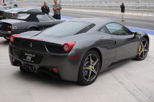 Ferrari Track Day at the Circuit Of The Americas Track in Austin, Texas 12/