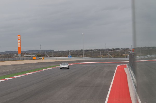 Ferrari Track Day at the Circuit Of The Americas Track in Austin, Texas 12/