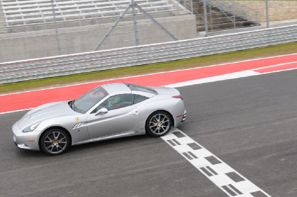 Ferrari Track Day at the Circuit Of The Americas Track in Austin, Texas 12/