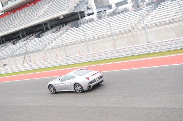 Ferrari Track Day at the Circuit Of The Americas Track in Austin, Texas 12/