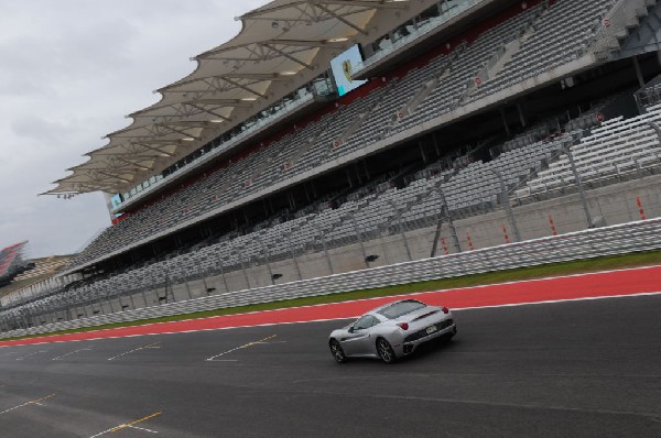 Ferrari Track Day at the Circuit Of The Americas Track in Austin, Texas 12/