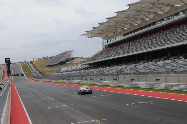 Ferrari Track Day at the Circuit Of The Americas Track in Austin, Texas 12/