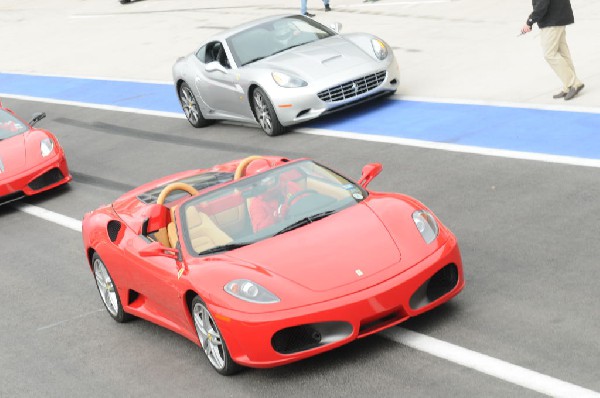 Ferrari Track Day at the Circuit Of The Americas Track in Austin, Texas 12/