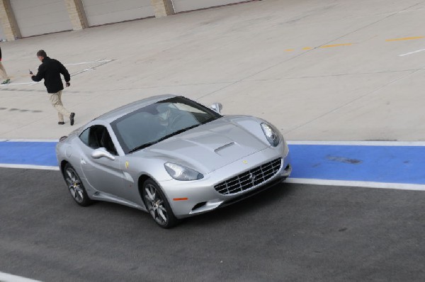 Ferrari Track Day at the Circuit Of The Americas Track in Austin, Texas 12/