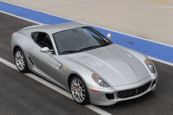 Ferrari Track Day at the Circuit Of The Americas Track in Austin, Texas 12/