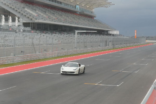 Ferrari Track Day at the Circuit Of The Americas Track in Austin, Texas 12/