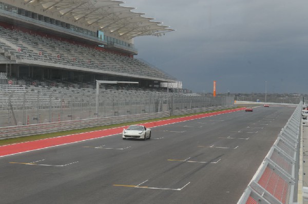 Ferrari Track Day at the Circuit Of The Americas Track in Austin, Texas 12/