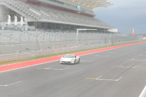 Ferrari Track Day at the Circuit Of The Americas Track in Austin, Texas 12/