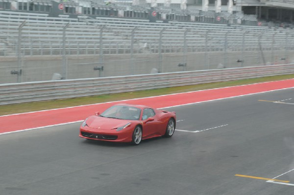 Ferrari Track Day at the Circuit Of The Americas Track in Austin, Texas 12/