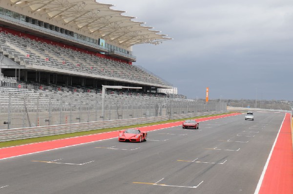 Ferrari Track Day at the Circuit Of The Americas Track in Austin, Texas 12/