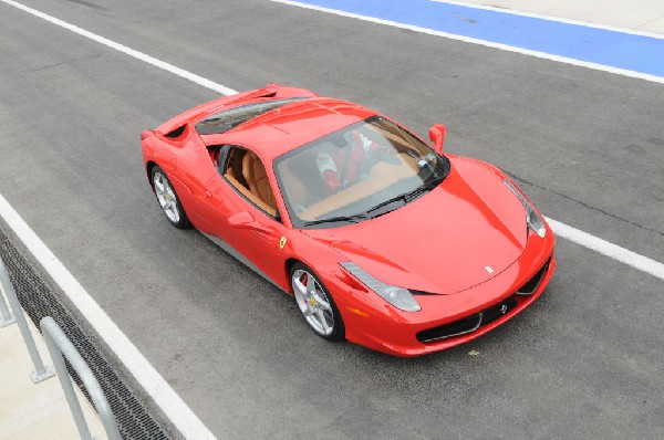 Ferrari Track Day at the Circuit Of The Americas Track in Austin, Texas 12/