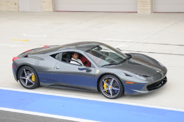 Ferrari Track Day at the Circuit Of The Americas Track in Austin, Texas 12/