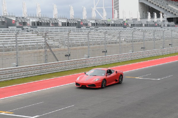 Ferrari Track Day at the Circuit Of The Americas Track in Austin, Texas 12/