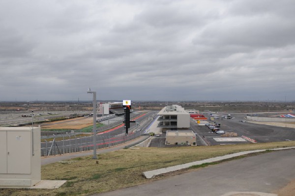 Ferrari Track Day at the Circuit Of The Americas Track in Austin, Texas 12/