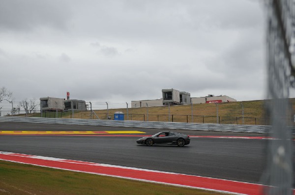 Ferrari Track Day at the Circuit Of The Americas Track in Austin, Texas 12/