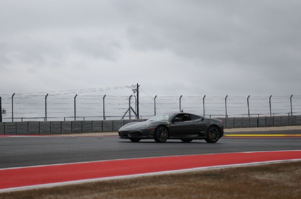 Ferrari Track Day at the Circuit Of The Americas Track in Austin, Texas 12/