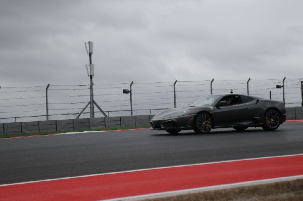 Ferrari Track Day at the Circuit Of The Americas Track in Austin, Texas 12/