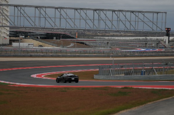 Ferrari Track Day at the Circuit Of The Americas Track in Austin, Texas 12/