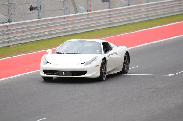 Ferrari Track Day at the Circuit Of The Americas Track in Austin, Texas 12/