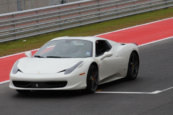 Ferrari Track Day at the Circuit Of The Americas Track in Austin, Texas 12/