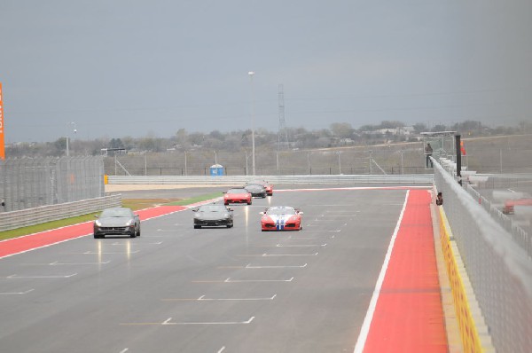 Ferrari Track Day at the Circuit Of The Americas Track in Austin, Texas 12/