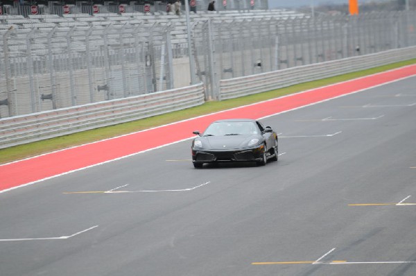 Ferrari Track Day at the Circuit Of The Americas Track in Austin, Texas 12/