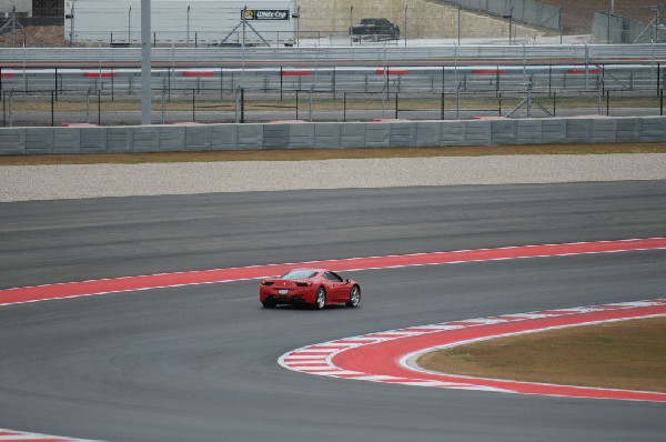 Ferrari Track Day at the Circuit Of The Americas Track in Austin, Texas 12/