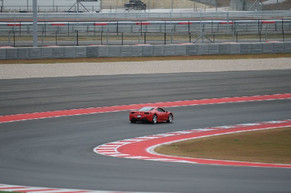 Ferrari Track Day at the Circuit Of The Americas Track in Austin, Texas 12/