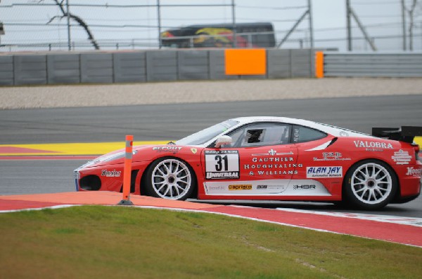 Ferrari Track Day at the Circuit Of The Americas Track in Austin, Texas 12/