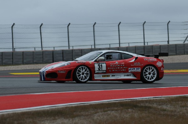 Ferrari Track Day at the Circuit Of The Americas Track in Austin, Texas 12/