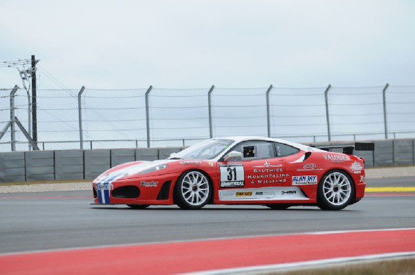 Ferrari Track Day at the Circuit Of The Americas Track in Austin, Texas 12/