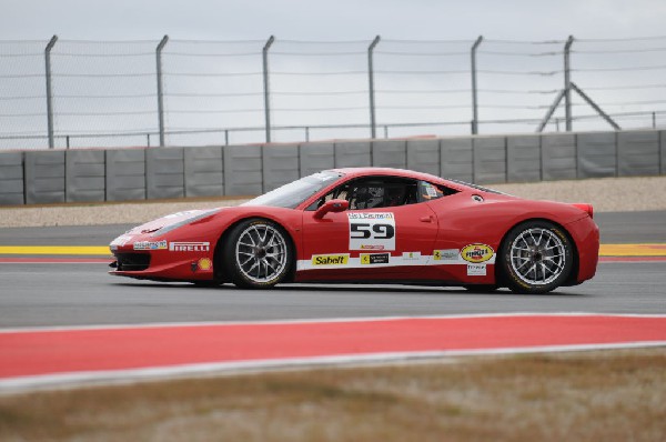 Ferrari Track Day at the Circuit Of The Americas Track in Austin, Texas 12/