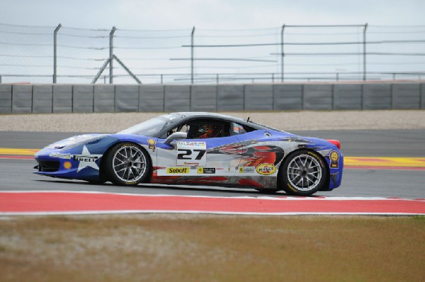 Ferrari Track Day at the Circuit Of The Americas Track in Austin, Texas 12/