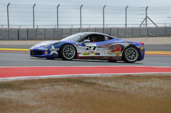 Ferrari Track Day at the Circuit Of The Americas Track in Austin, Texas 12/