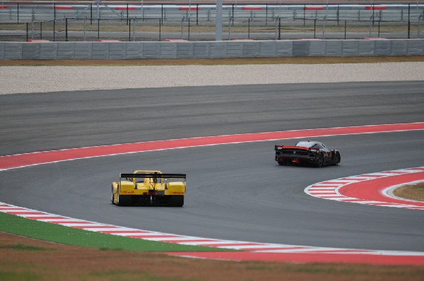 Ferrari Track Day at the Circuit Of The Americas Track in Austin, Texas 12/