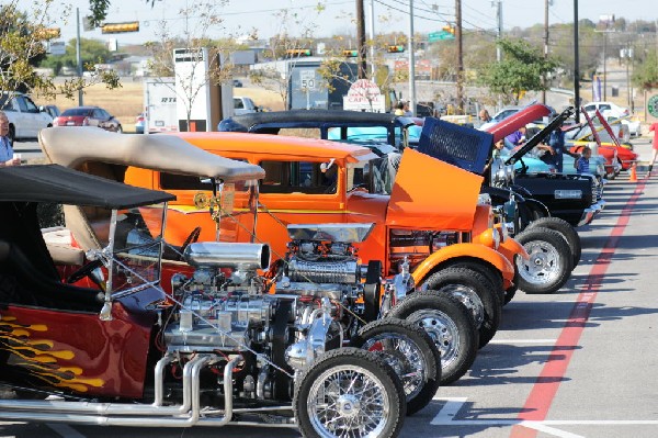 Freddy's Steakburger Classic Car Cruise In, Pflugerville Texas 12/04/2010