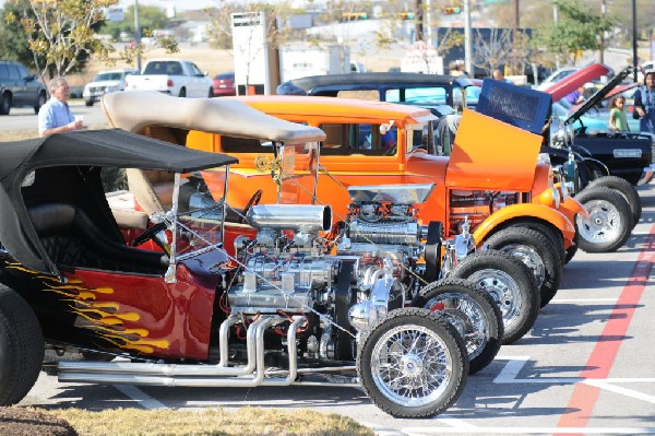 Freddy's Steakburger Classic Car Cruise In, Pflugerville Texas 12/04/2010