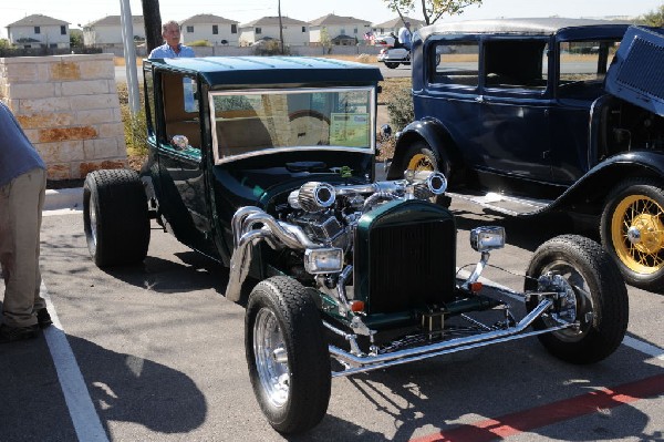 Freddy's Steakburger Classic Car Cruise In, Pflugerville Texas 12/04/2010