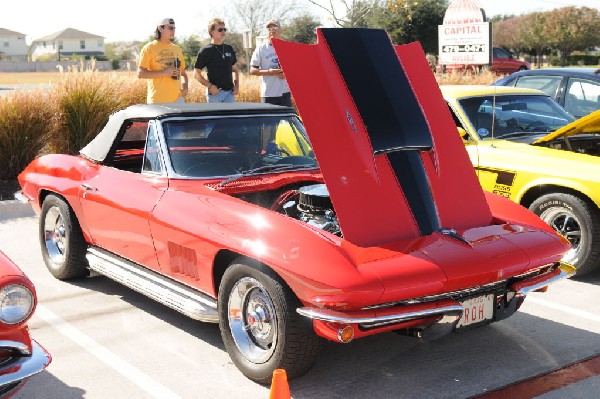 Freddy's Steakburger Classic Car Cruise In, Pflugerville Texas 12/04/2010