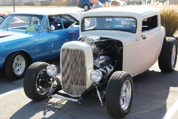 Freddy's Steakburger Classic Car Cruise In, Pflugerville Texas 12/04/2010